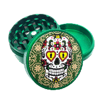 Picador metálico calavera 4 partes