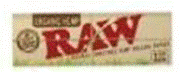 RAW ORGANIC  1 1/4