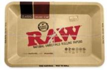 RAW METAL ROLLING TRAY - MINI
