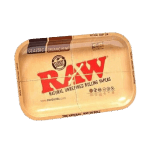 RAW METAL ROLLING TRAY XXL (38 X 51CM)
