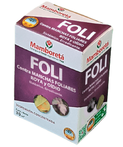MAMBORETÁ FOLI X 30CC