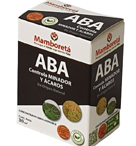 MAMBORETÁ ABA X 30CC