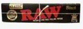 PAPEL RAW BLACK KING SIZE