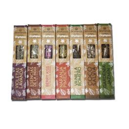 SAHUMERIO AROMANZA ORGANICO X6