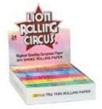 LION ROLLING CIRCUS SILVER KING SIZE