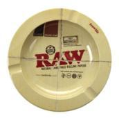 RAW METAL ASHTRAY