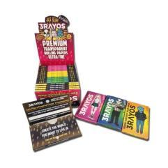 PAPEL CELULOSA ULTRA FINA 1 1/4 3RAYOS