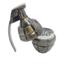 Picador metálico granada