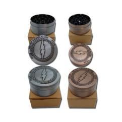 Picador metálico rayo Zeus