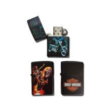 Encendedor a bencina metal