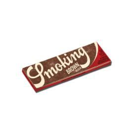 SMOKING PAPEL PARA ARMAR BROWN MEDIUM    1 1/4