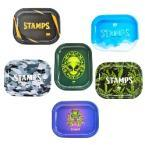 BANDEJA STAMPS METALICA CHICA 18 X 14CM
