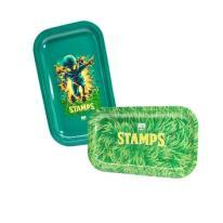 BANDEJA STAMPS METALICA GRANDE 27 X 16