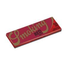 SMOKING PAPEL PARA ARMAR RED MEDIUM 1 1/4