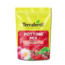 TERRAFERTIL FERTILIZANTE SOLIDO POTTING MIX 1 KG