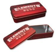 ELEMENTS TIN CASE RED