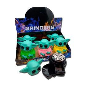 PICADOR METAL BULLDOG CON GAFAS