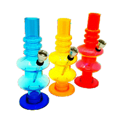 BONG MINI DE ACRILICO ZEUS
