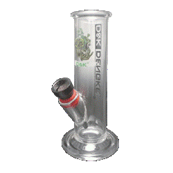 PIPA DE VIDRIO BONG RECTO