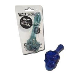 PIPA VIDRIO CALAVERA DK8398
