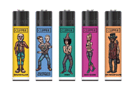 ENCENDEDOR LION CLIPPER GRANDE
