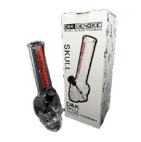 BONG DE VIDRIO CALAVERA DK 6522