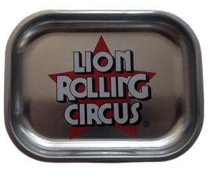 LION TRAY MINI SILVER