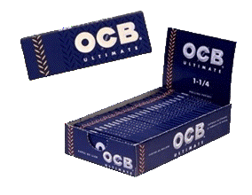 PAPEL OCB ULTIMATE 1 1/4