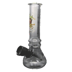 PIPA DE VIDRIO BONG 8591