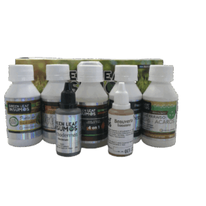 KIT PLAGAS Y HONGOS X 7 GREEN LEAF
