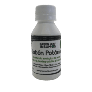JABON POTASICO 100CC GREEN LEAF