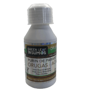 PURIN DE PARAISO ACAROS Y ORUGAS 100CC GREEN LEAF