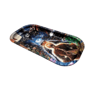 BANDEJA METAL DISEÑO ZEUS 20 X 10