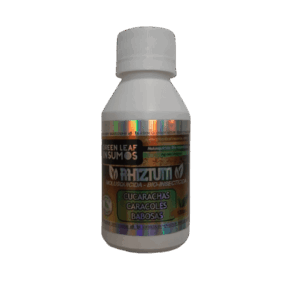 RHIZIUM CUCARACHAS-CARACOLES-BABOSAS 100CC GREEN LEAF