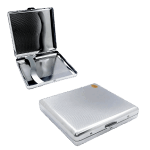 CIGARRERA METAL PARA 20 CIGARRILLOS