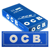 PAPEL OCB BLUE 1 1/4