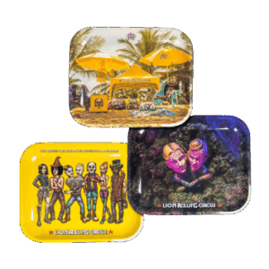 LION ROLLING CIRCUS TRAY MEDIUM