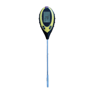 MEDIDOR DIGITAL PH-HUMEDAD-TEMP SUELO ZURICH