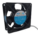 TURBINA AGROLED 120X120X38 RULEMAN