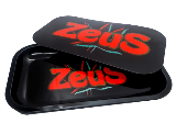 BANDEJA METAL C/TAPA ZEUS 27X16