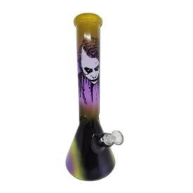 BONG VIDRIO JOKER GRANDE 35 CM BLUNT REY