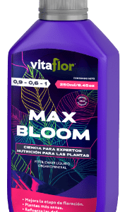 FERTILIZANTE LIQUIDO MAX BLOOM 250ML TERRAFERTIL