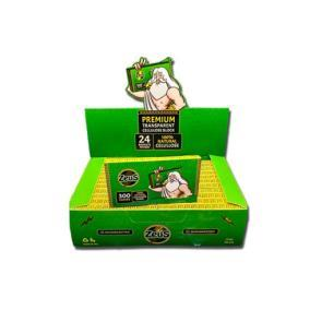 PAPEL CELULOSA ZEUS 300 HOJAS ANCHA 1 1/4