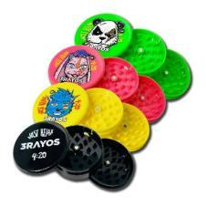 PICADOR ACRILICO MIX 3RAYOS 4/P