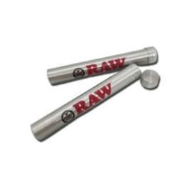 RAW ALUMINUM TUBE 15MM X 116MM
