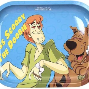 Bandeja metal Scooby Doo