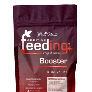 Fertilizante mineral booster flora 125g Feeding Green House