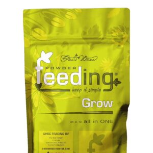 Fertilizante mineral grow vegetativo 125g Feeding Green House