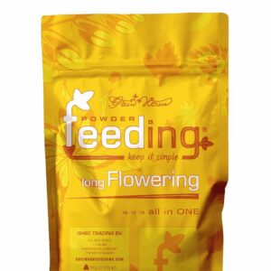 Fertilizante mineral long flowering flora 125g feeding Green House