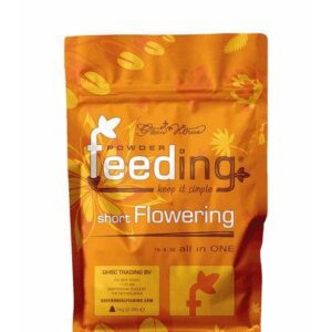 Fertilizante mineral short flowering Autoflorecientes 125g Feeding Green House